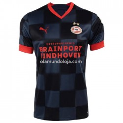 Camisola PSV Eindhoven Equipamento Segundo 2022-2023 Manga Corta